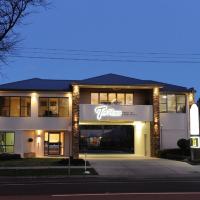 茶馆汽车旅馆，位于本迪戈Bendigo Airport - BXG附近的酒店