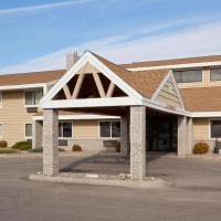 AmericInn by Wyndham Crookston U of M Crookston，位于CrookstonThief River Falls Regional Airport - TVF附近的酒店