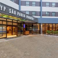 TRYP by Wyndham São Paulo Paulista Paraíso，位于圣保罗帕莱索的酒店