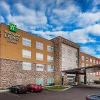 Holiday Inn Express & Suites - Rice Lake by IHG，位于Rice Lake的酒店