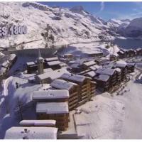 Tignes 1800，位于蒂涅Les Boisses的酒店