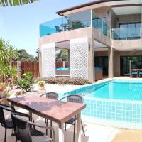 The Pearl Luxury Pool Villas，位于象岛Pearl Beach的酒店