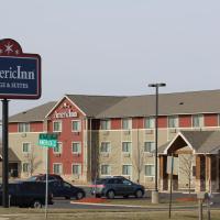 AmericInn by Wyndham Cedar Rapids Airport，位于锡达拉皮兹The Eastern Iowa Airport - CID附近的酒店
