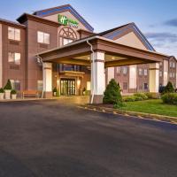 Holiday Inn Express Newport North - Middletown, an IHG Hotel，位于米德尔敦Newport State (Rhode Island) - NPT附近的酒店