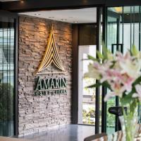 Amarin Hotel Rama 8，位于曼谷Bang Phlat的酒店