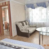1 комнатные апартаменты на Абая 134，位于科克舍套Kokshetau Airport - KOV附近的酒店
