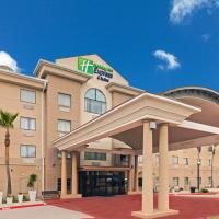 拉雷多活动中心地区快捷假日&套房酒店，位于拉雷多Laredo International Airport - LRD附近的酒店