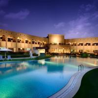 马斯拉岛度假酒店，位于Ḩilf的酒店