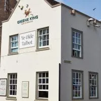 Ye Olde Talbot Hotel by Greene King Inns，位于伍斯特的酒店
