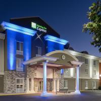 Holiday Inn Express & Suites Philadelphia - Mt Laurel, an IHG Hotel，位于劳雷尔山South Jersey Regional Airport - LLY附近的酒店