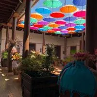 Hotel Villa de Flores，位于乌鲁阿潘的酒店