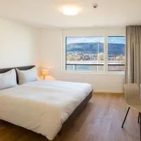 Motel Rheinfels Park,位于Stein的酒店