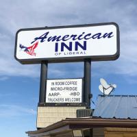 American Inn Of Liberal，位于利柏提Liberal Municipal - LBL附近的酒店