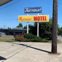 Fairmount Motel，位于安吉利斯港William R. Fairchild International Airport - CLM附近的酒店