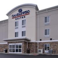 Candlewood Suites MORGANTOWN-UNIV WEST VIRGINIA, an IHG Hotel，位于Westover格林县机场 - WAY附近的酒店