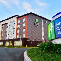 Holiday Inn Express & Suites St. John's Airport, an IHG Hotel，位于圣约翰斯圣约翰斯国际机场 - YYT附近的酒店