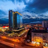 开塞利丽笙酒店，位于开塞利Kayseri City Center的酒店