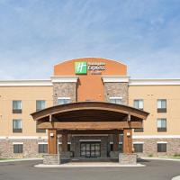 Holiday Inn Express & Suites Glendive, an IHG Hotel，位于格伦代夫道森社区机场 - GDV附近的酒店