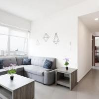 San Angel Luxury apartment 2BR 2BA 1Parking，位于墨西哥城San Angel的酒店