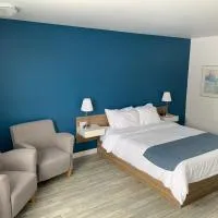 Motel Le Rond Point，位于Metabetchouan的酒店