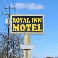 Royal Inn Motel-Charlottesville，位于夏洛茨维尔夏洛茨维尔雅宝机场 - CHO附近的酒店