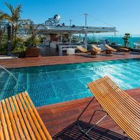 Hotel MiM Sitges & Spa，位于锡切斯Sitges Beach的酒店