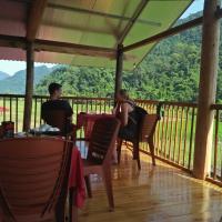 Tran Xuan Homestay Ba Be Village，位于Ba Be的酒店