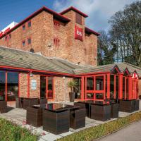 Ibis London Luton Airport，位于卢顿伦敦卢顿机场 - LTN附近的酒店