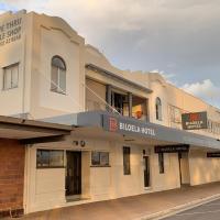 Biloela Hotel，位于Biloela桑古尔机场 - THG附近的酒店