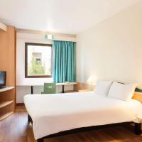 B&B HOTEL Zaragoza Centro，位于萨拉戈萨Arrabal的酒店