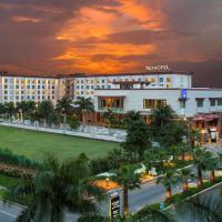 海得拉巴机场诺富特酒店，位于海得拉巴拉吉夫·甘地国际机场 - HYD附近的酒店