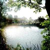 Spirit of Hven Backafallsbyn，位于Sankt Ibb的酒店