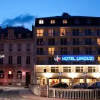 BRIT HOTEL Confort Le Limouzi TULLE，位于图勒的酒店