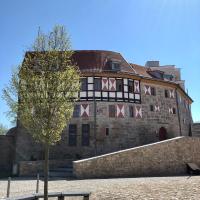 Burghotel Scharfenstein，位于Leinefelde的酒店