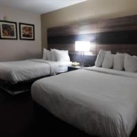 Americas Best Value Inn Winston-Salem，位于温斯顿·塞勒姆Smith Reynolds Airport - INT附近的酒店