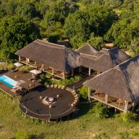 Chikunto Safari Lodge，位于Kakumbi的酒店