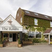 Raven Hotel by Greene King Inns，位于胡克RAF欧弟汉姆机场 - ODH附近的酒店