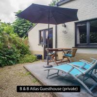 Atlas Private Guesthouse，位于布鲁日圣安德里斯的酒店