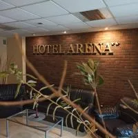 Hotel Arena，位于雷布尼克的酒店