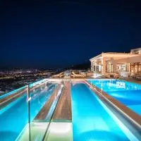 Villa Kedria with a panoramic ocean view，位于苏达的酒店