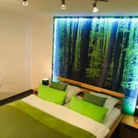 Limes Apartment -übernachten am Limes-，位于Rainau的酒店