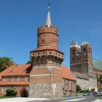 Pension Mitteltorturm,位于普伦茨劳的酒店
