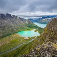 Jotunheimen Husky Lodge，位于Randsverk的酒店