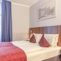 Ramada by Wyndham Frankfurt Central Station，位于美因河畔法兰克福巴霍夫斯维尔特的酒店