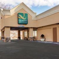 Quality Inn & Suites Indiana, PA，位于印第安纳印第安纳县机场（吉米斯图尔特机场） - IDI附近的酒店