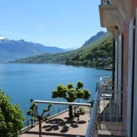 Hotel Le Rivage,位于Saint-Gingolph的酒店