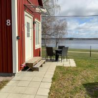 Evedals Camping Växjö，位于韦克舍Växjö Airport - VXO附近的酒店