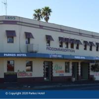 Parkes Hotel，位于帕克斯福布斯机场 - FRB附近的酒店