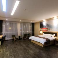 尚客优精选山西朔州朔城区张辽南路店，位于朔州Shuozhou Zirun Airport - SZH附近的酒店