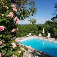 la gazouillerie - pleine nature，位于Lauresses的酒店